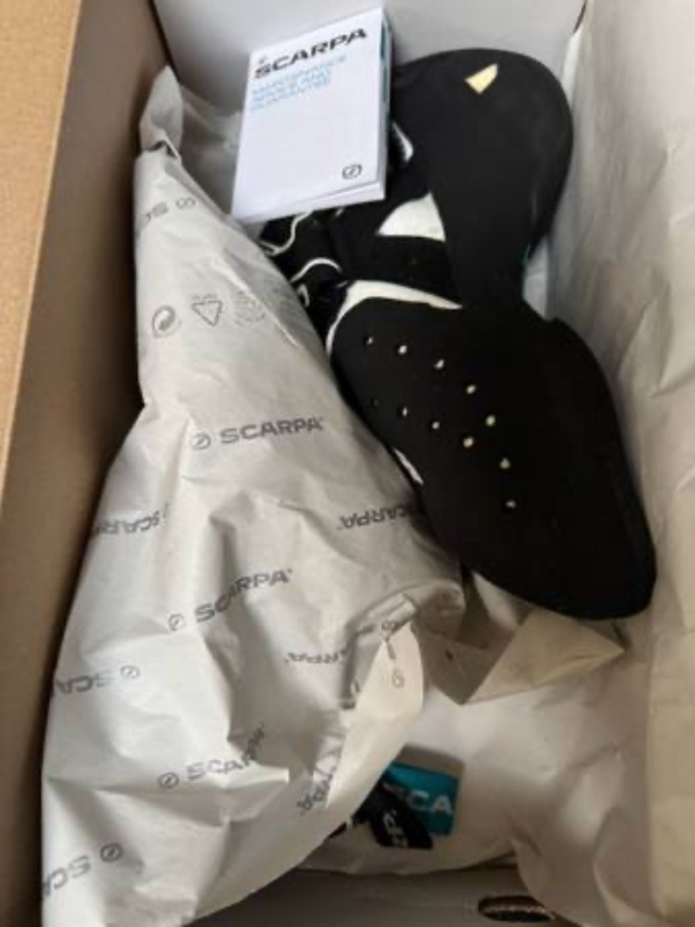 New Scarpa Drago LV (Size 39.5)